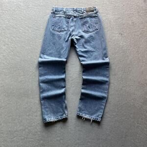 Vintage Y2K Wrangler Dark Wash Denim Jeans